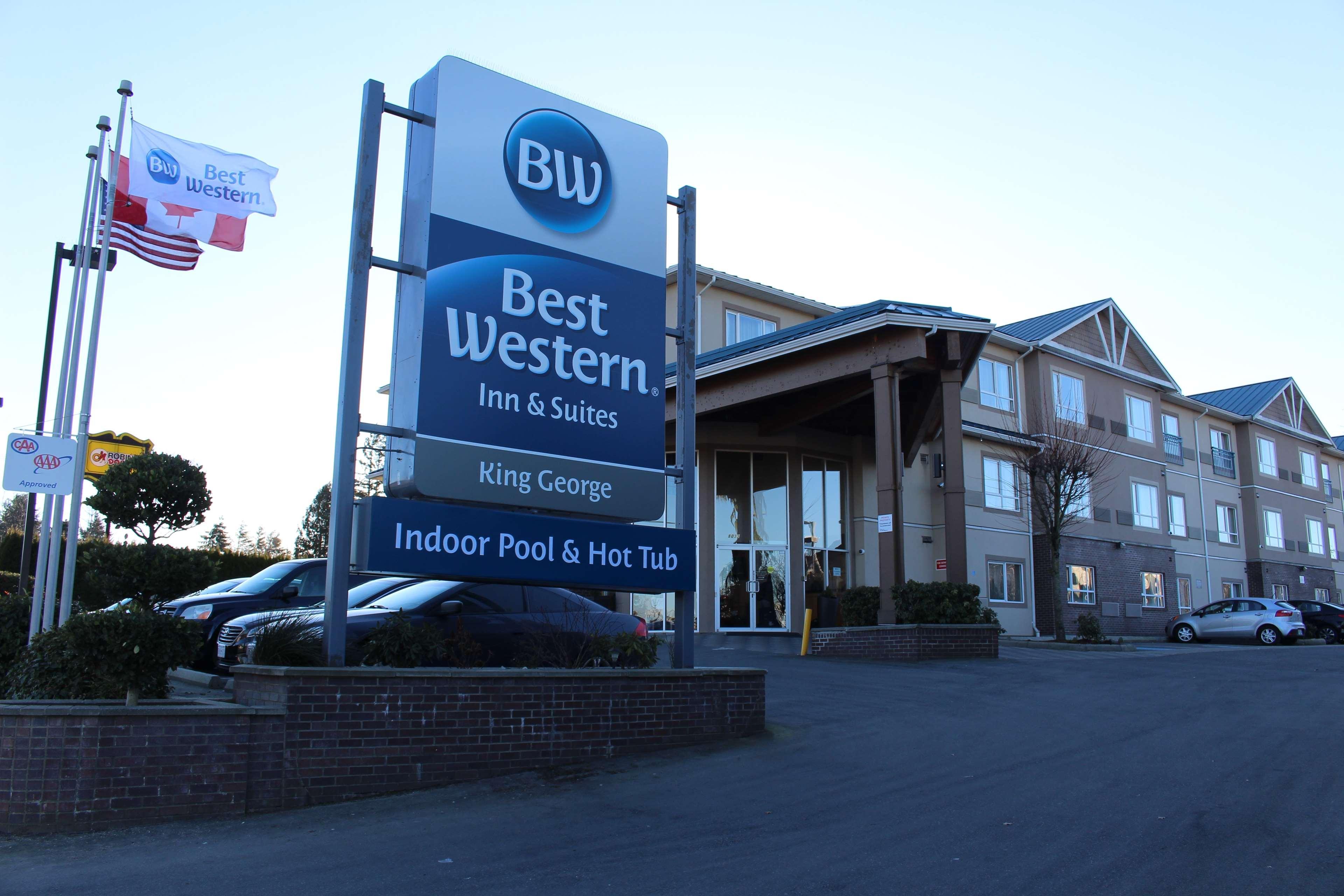 Best Western King George Inn & Suites Surrey Exterior foto