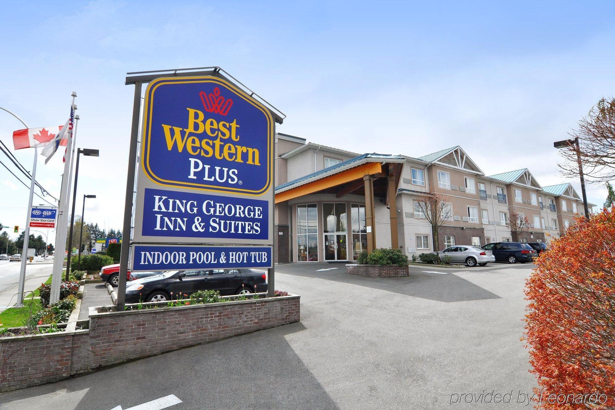 Best Western King George Inn & Suites Surrey Exterior foto